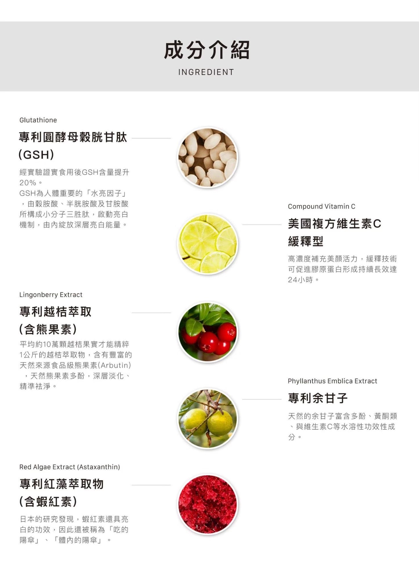 (CÍAO日喬恩) 淨透光膠囊Skin Lightening Supplements