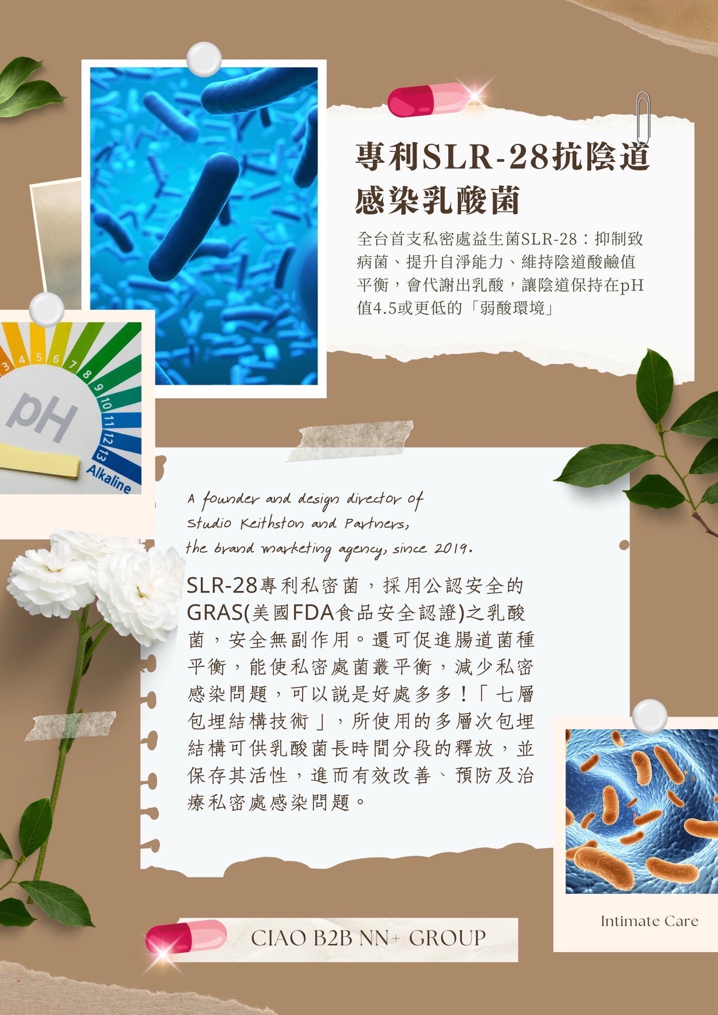 (CÍAO日喬恩) 好美莓私密膠囊 Gap Supplement for Uterus and Vaginal