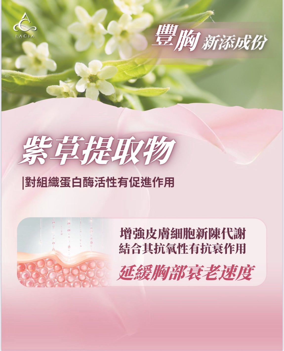 (Lacia) Lady S Advanced - 人體電流豐胸膏