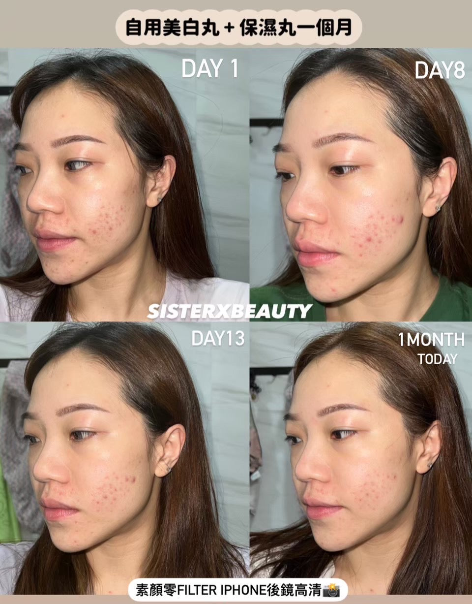 (CÍAO日喬恩) 極光玻尿酸膠囊Skin Hydrating Supplement
