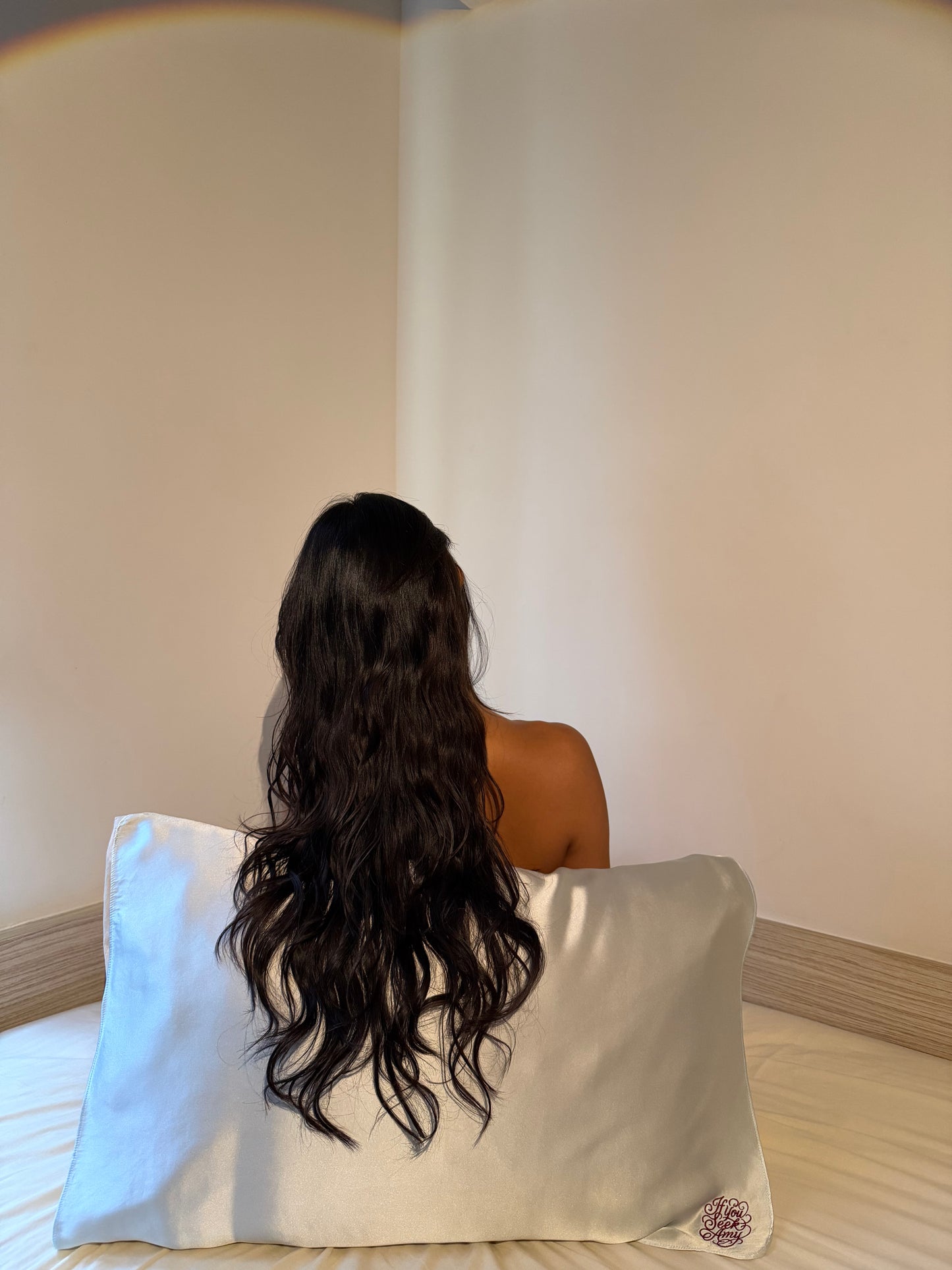100%桑蠶絲枕頭套枕頭巾Mulberry Silk Pillow Cover