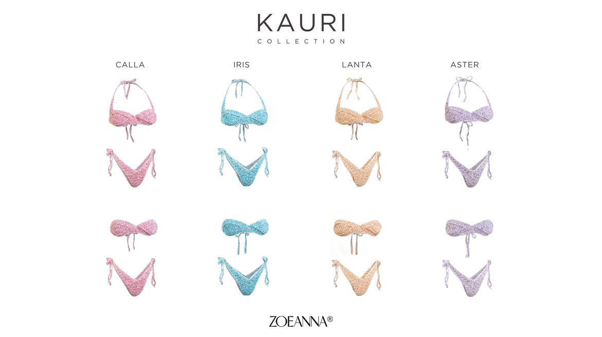 KAURI Corset Bikini set