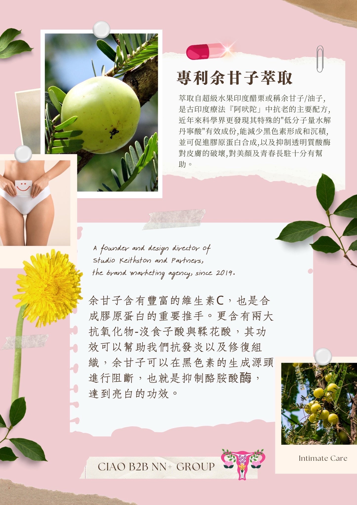 (CÍAO日喬恩) 好美莓私密膠囊 Gap Supplement for Uterus and Vaginal