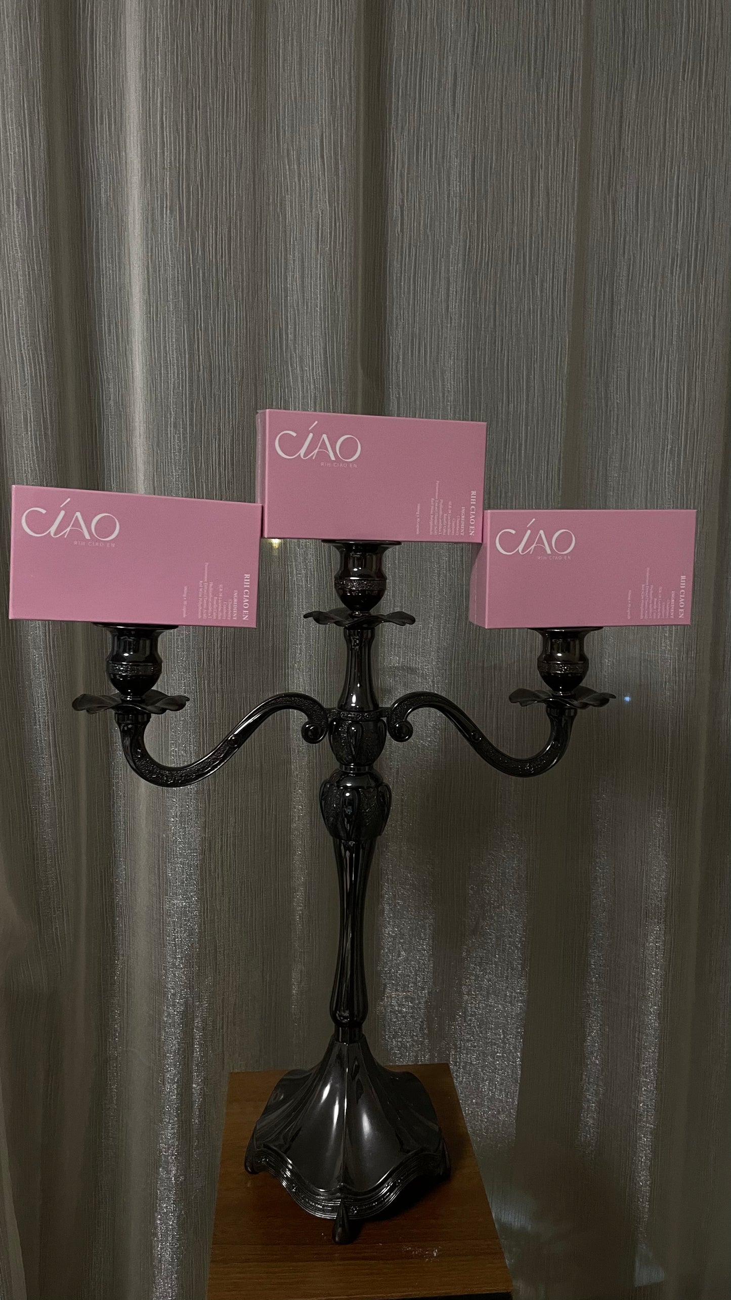 (CÍAO日喬恩) 好美莓私密膠囊 Gap Supplement for Uterus and Vaginal