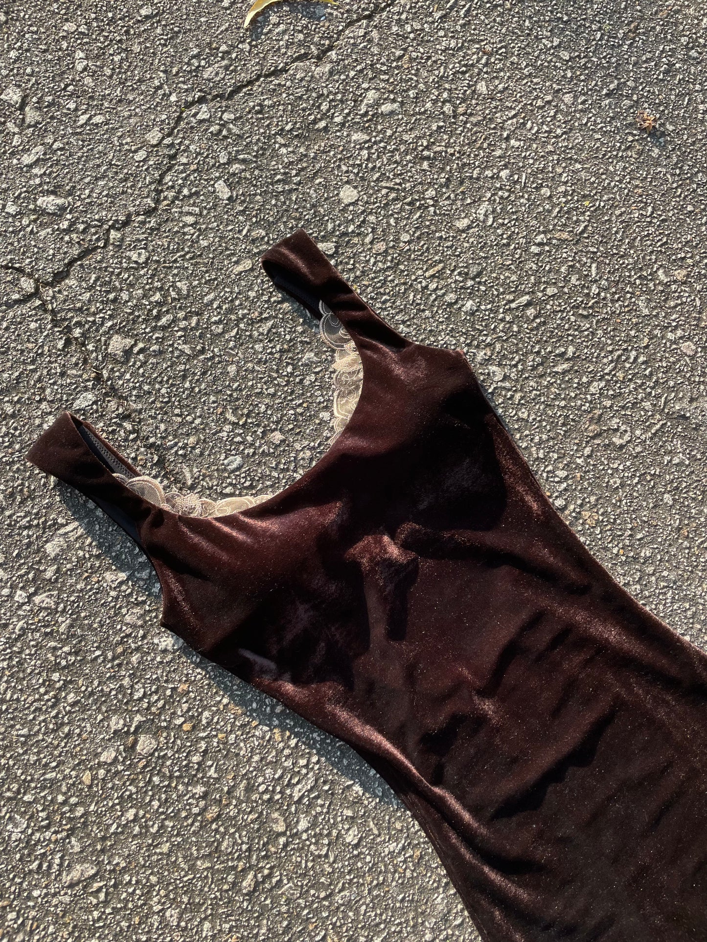 Samantha Jones Velvet Long Dress