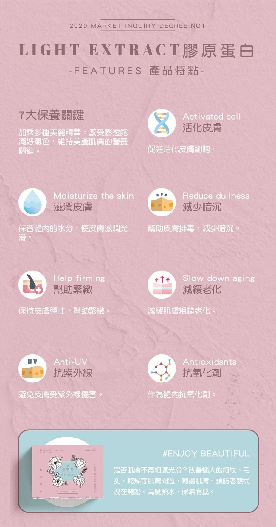 Light Extract 膠原蛋白粉
