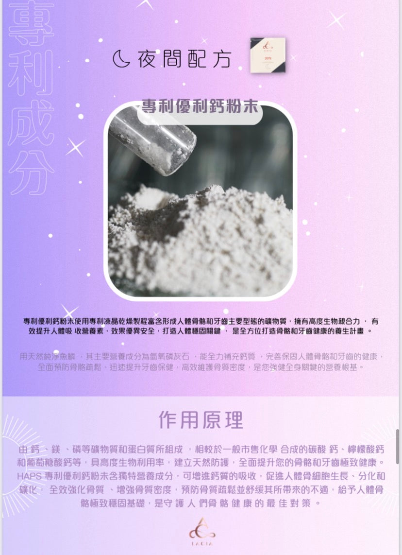 (Lacia) 20% 日夜瘦身膠囊