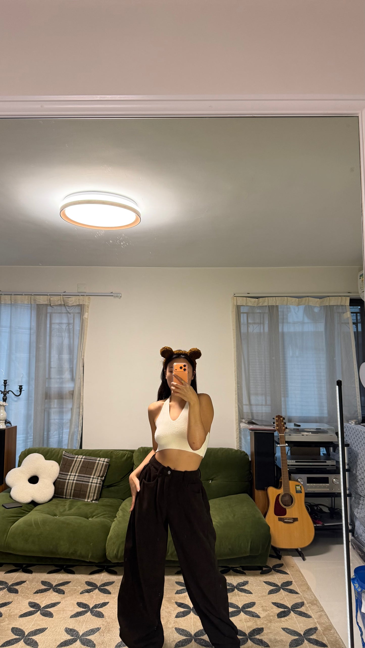 Corduroy Wide-leg Pants 燈芯絨闊褲