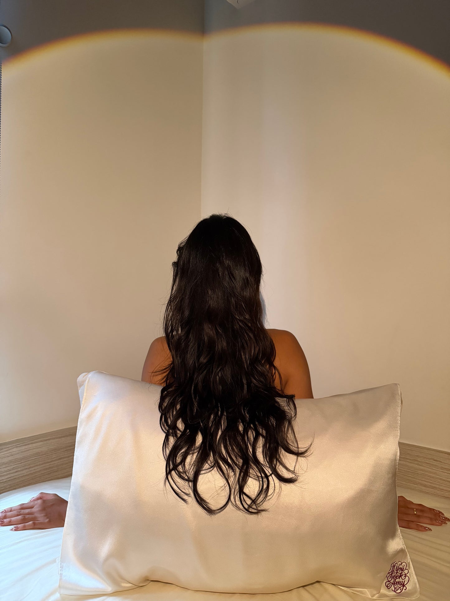 100%桑蠶絲枕頭套枕頭巾Mulberry Silk Pillow Cover