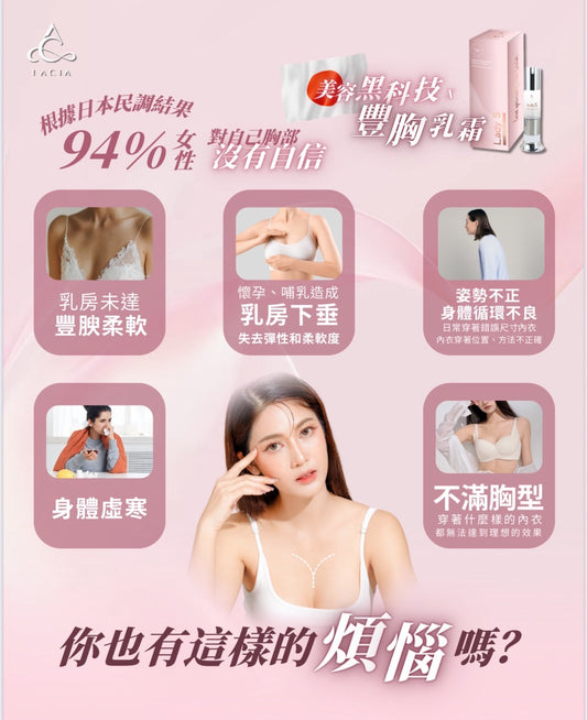 (Lacia) Lady S Advanced - 人體電流豐胸膏