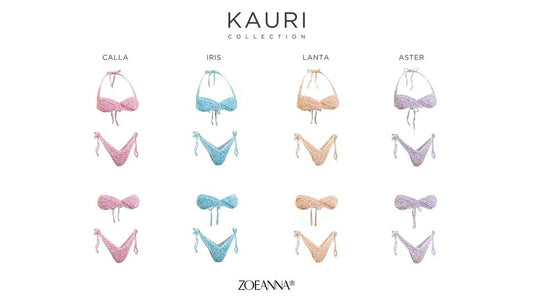 KAURI Corset Bikini set
