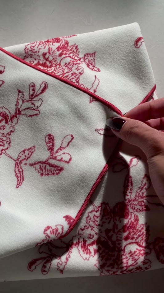 IYSA Self-adhesive Fabric 收納自黏貼布