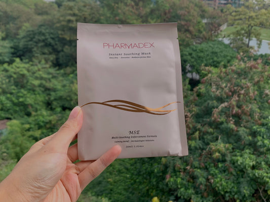Pharmadex Instant Soothing Mask 退紅鎮靜修復面膜