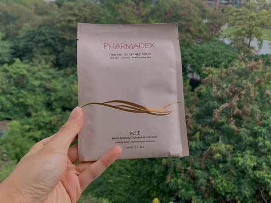 Pharmadex Instant Soothing Mask 退紅鎮靜修復面膜