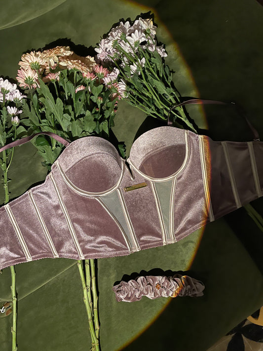Velvet Valentine Corset